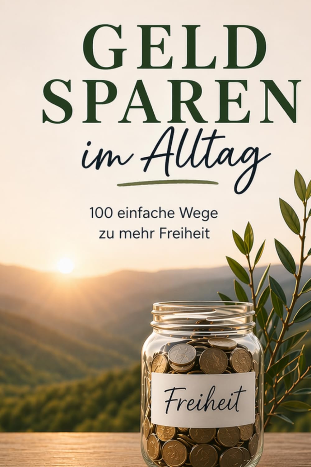 Geld sparen im Alltag: 100 einfache Wege zu mehr Freiheit, weniger Ausgaben und einem bewussteren Leben