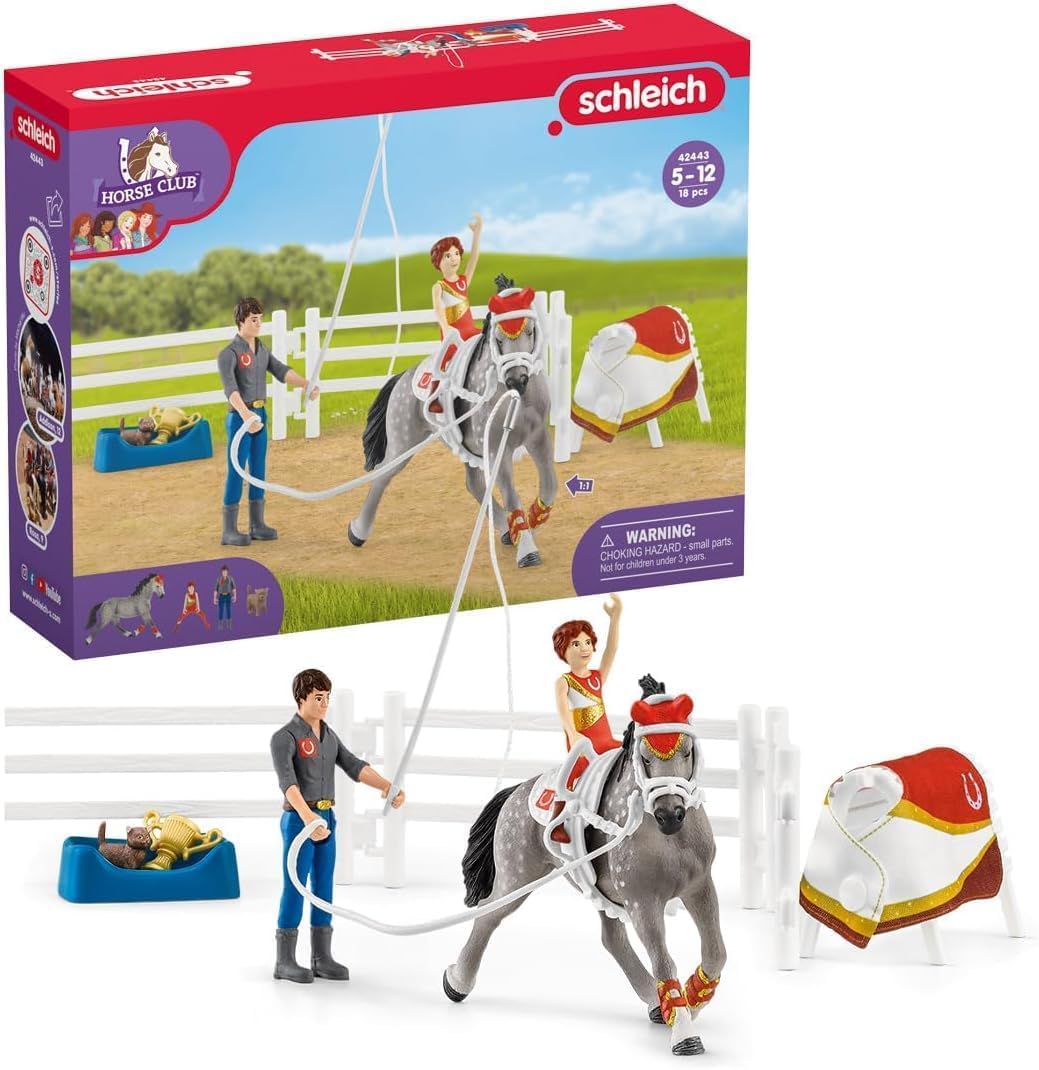 Schleich HORSE CLUB | Mias Voltigier-Reitset