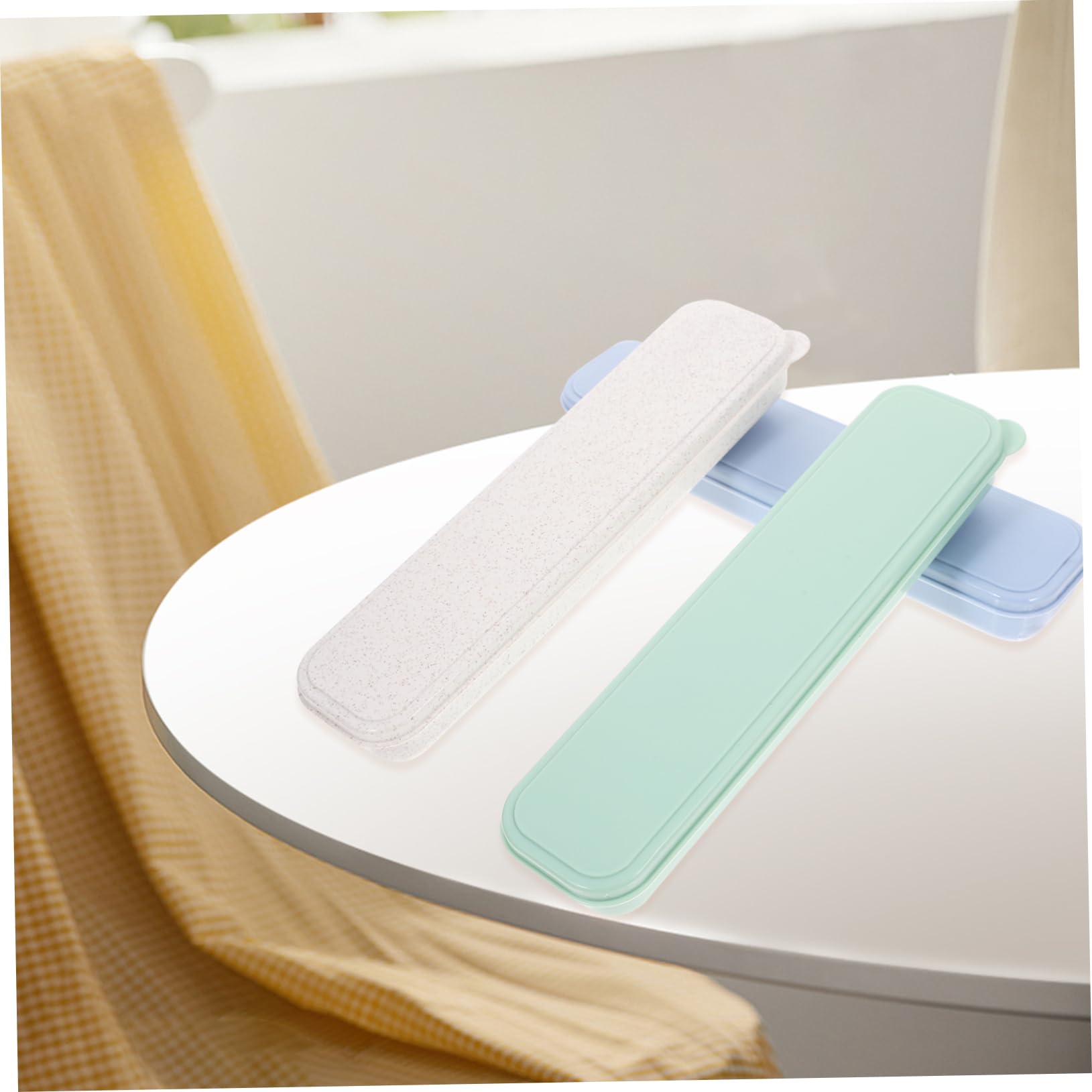 Artibetter 4 Sätze Makeup Pinsel Organizer Teilig Praktische Aufbewahrungsbox Für Kosmetikpinsel Tragbar Und Stroh Für Reisen Und Zuhause 6 Stück * 4