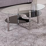 OPTIMALE ERGÄNZUNG - Eine passende Ergänzung für Ihr Zuhause mit ähnlichem Stil. Der Tisch passt ideal vor jedes Sofa im Wohnzimmer. Dank Ablage bietet der Tisch viel Fläche auf kleinstem Raum.