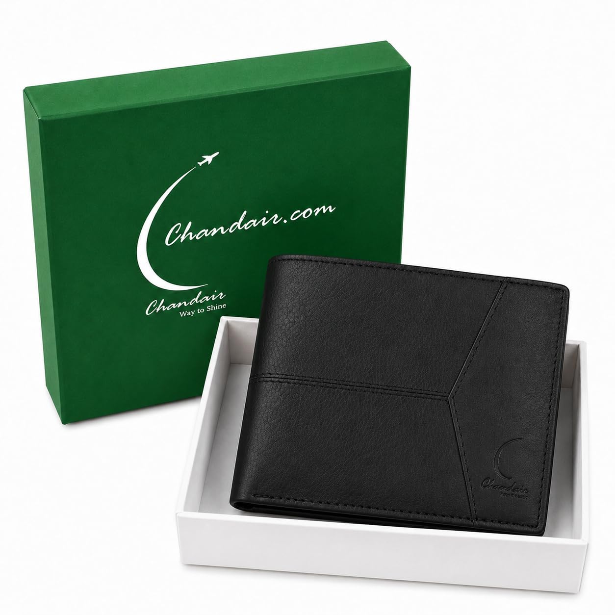 Adil's Genuine Leather Wallet for Men | Slim Bifold Purse for Men with RFID Blocking | Multiple Card Slots Coin Pocket | Stylish Mens Wallet | Gift for Him | Brown-image-5