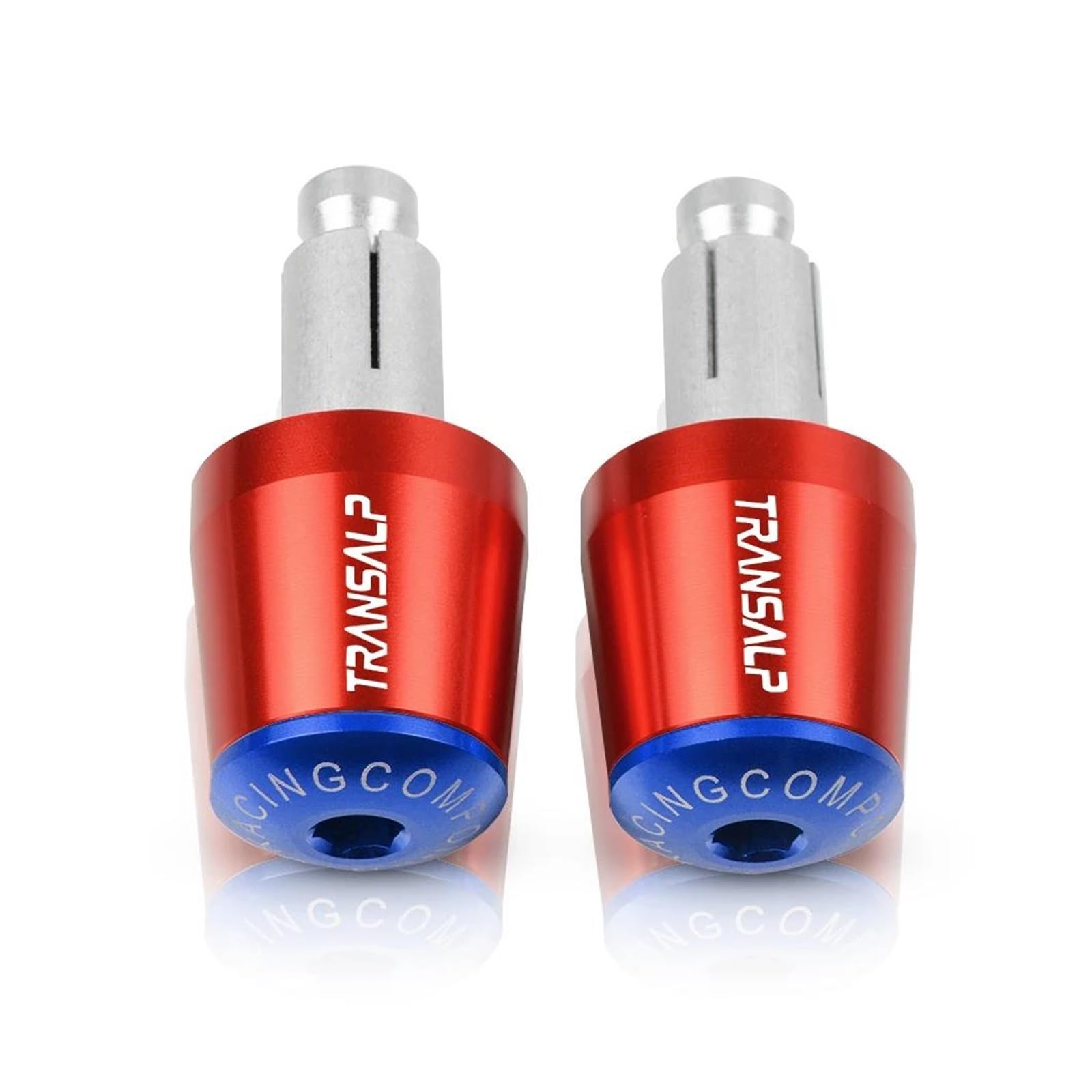 Bouchon de guidon moto 22mm anti vibration TRANSALP 600