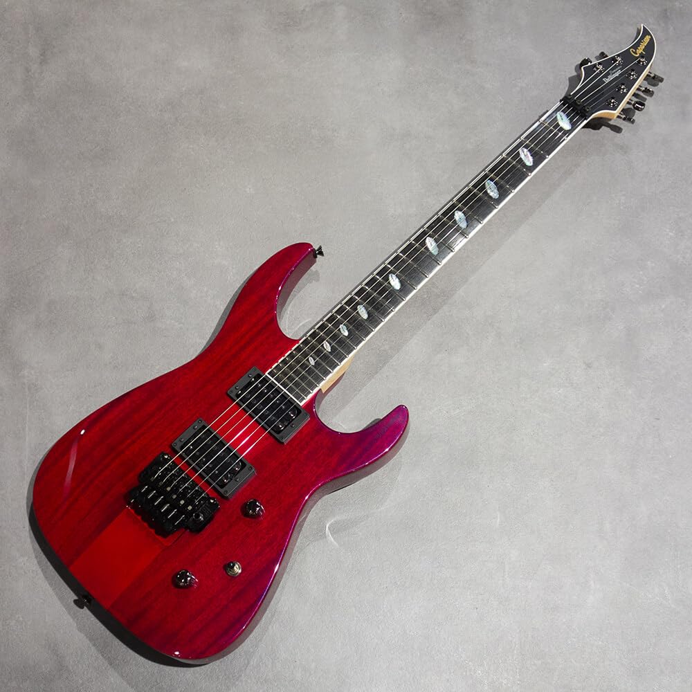 ギター caparison dellinger prominence trans. Caparison Dellinger Prominence Trans. Spectrum blue 7 string