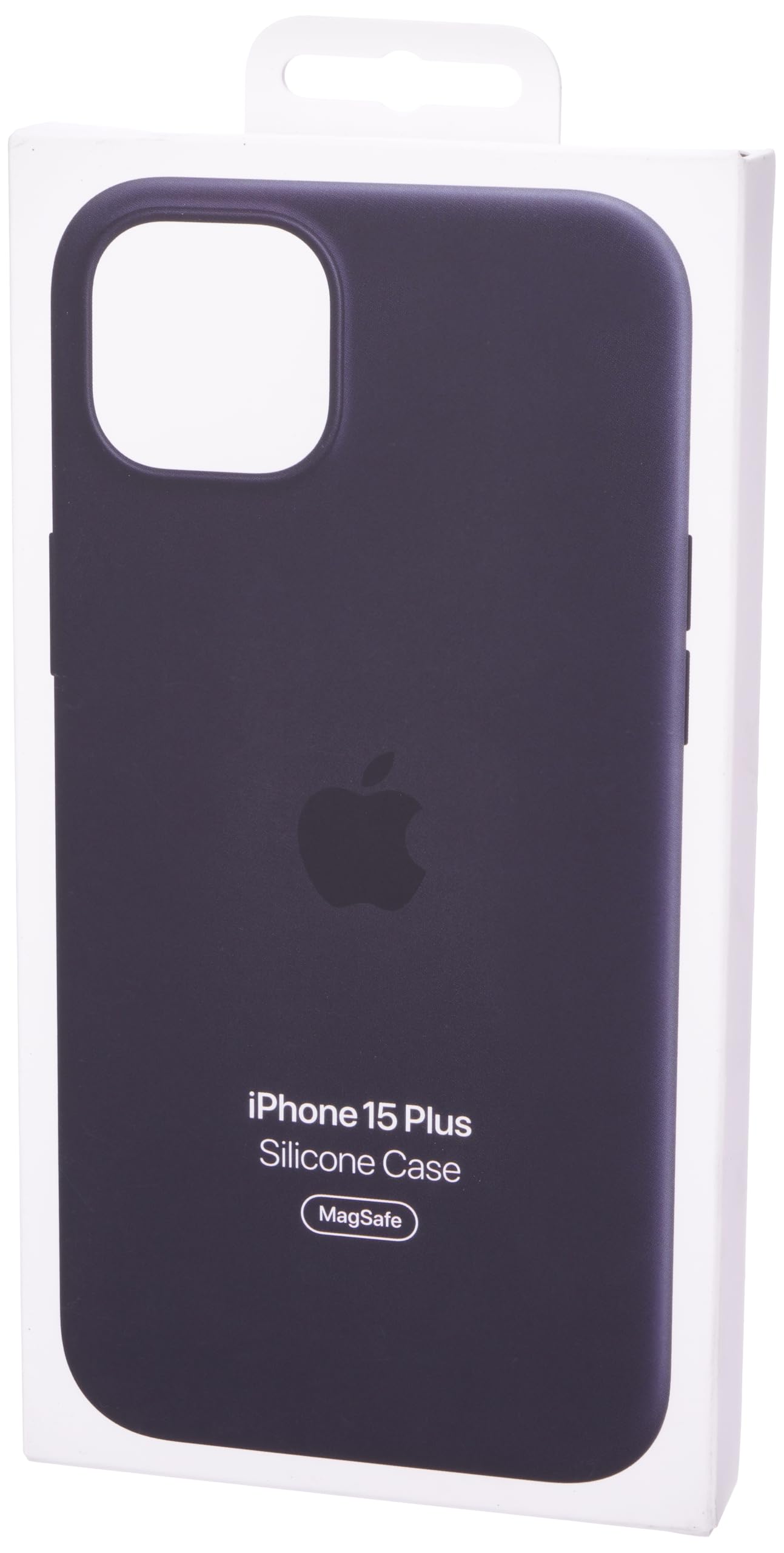 Apple iPhone 15 Plus Silicone Case with MagSafe - Black ​​​​​​​