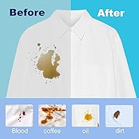 Vista 3 de Flowcheer Hojas de detergente para ropa de 10 cargas, limpieza potente, hojas de lavadora sin plástico, hoja de detergente de viaje, lavanda