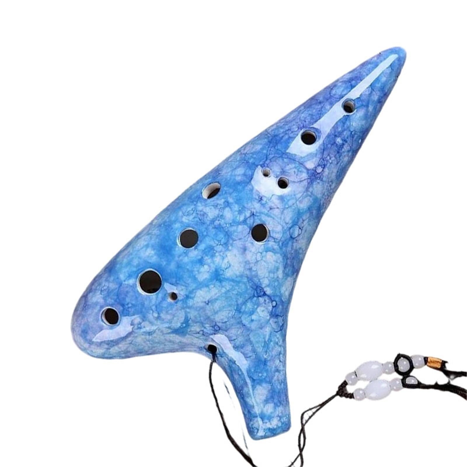 Ocarina Ocarina In Ceramica Professionale A 12 Fori