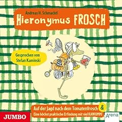 Auf der Suche nach dem Tomatenfrosch / Eine h&ouml;chstpraktische Erfindung mit viel KAWUMM Titelbild