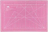 Base Para Corte De Mesa A3 Dupla Face Patchwork Artesanato (Rosa)