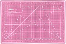 Base Para Corte De Mesa A3 Dupla Face Patchwork Artesanato (Rosa)