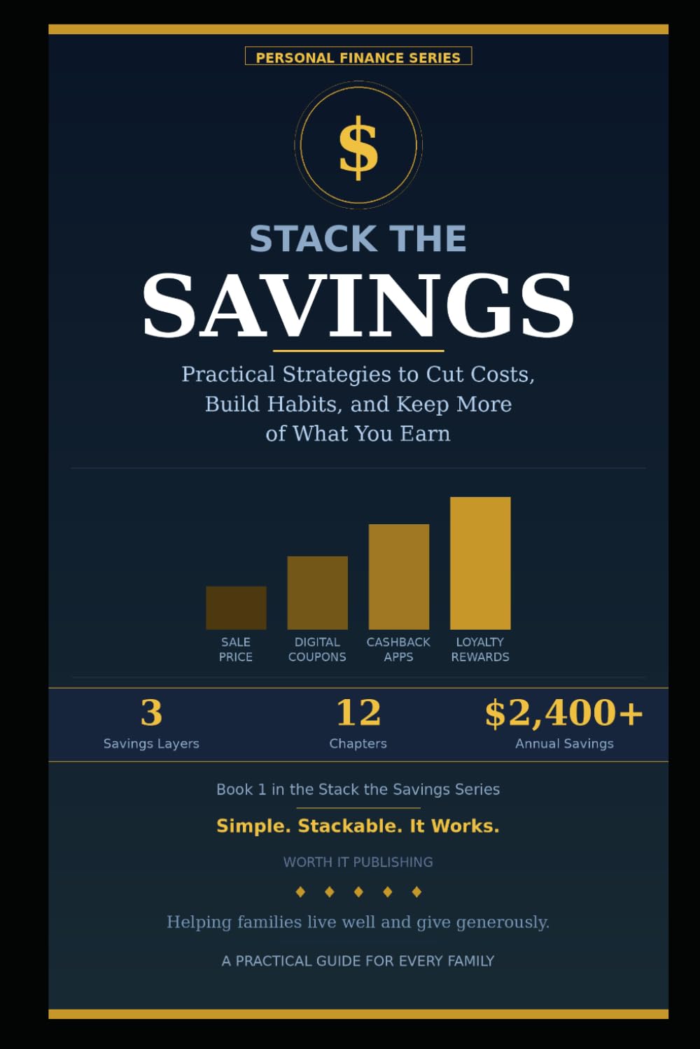 Stack the Savings: Practical Strategies to Cut Costs, Build Habits, and Keep More of What You Earn