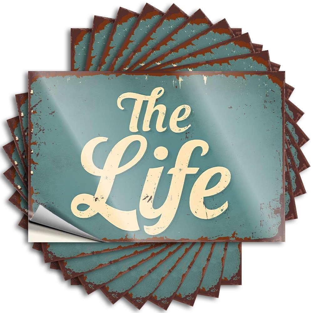 Beauty Room Decor Tattoos Durable Window | Embrace Your Unique Journey Today! Fall Self Adhesive Sticker for Military DIY(8X12CM)