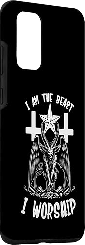 Miniatura 3 de Galaxy S20+ Ave Satanas - Funda oculta con símbolo de cabra satánica