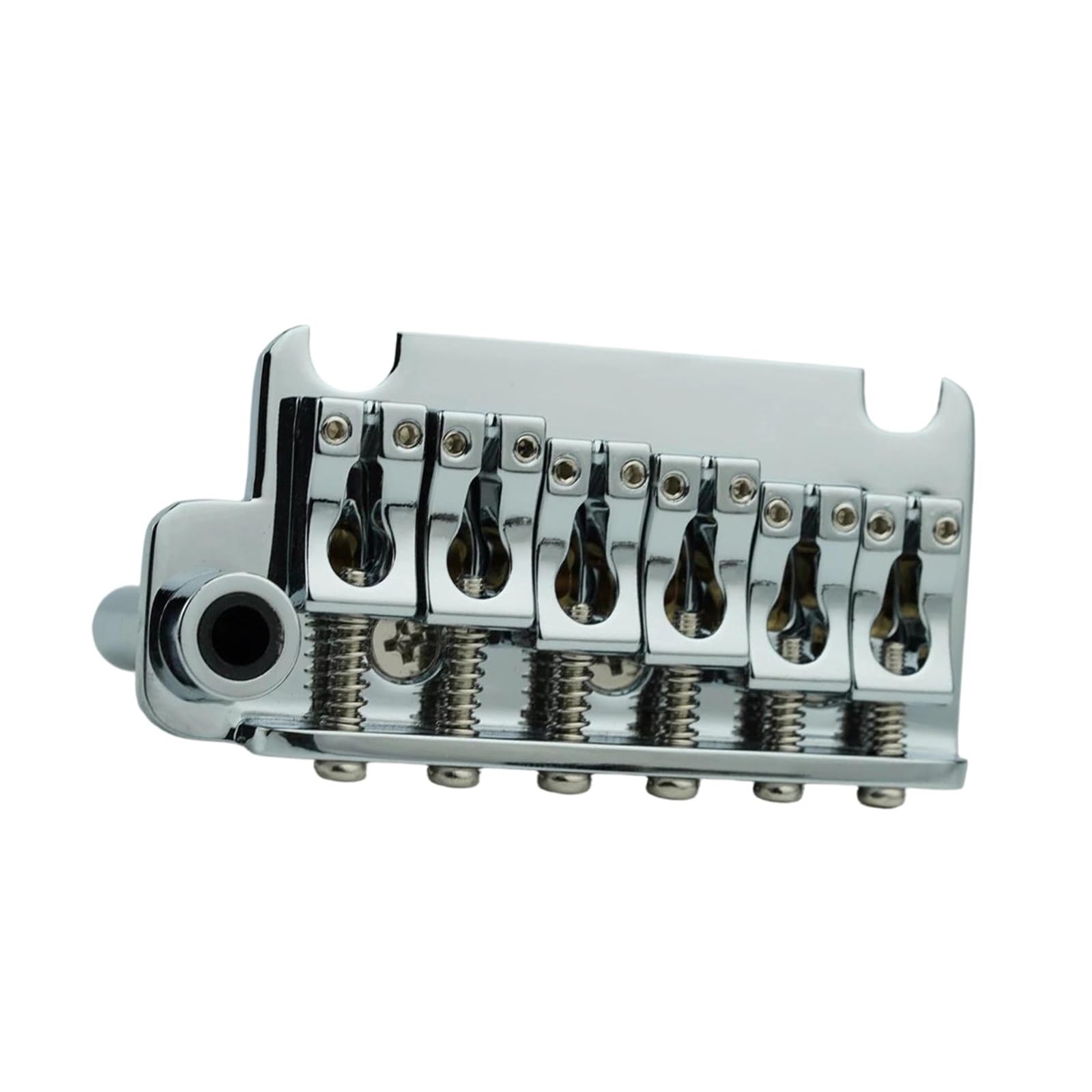 Puente Trémolo Para Guitarra Eléctrica Para Zurdos Con Base De Latón Espaciado Entre Cuerdas De 10.8mm | Puente de guitarra