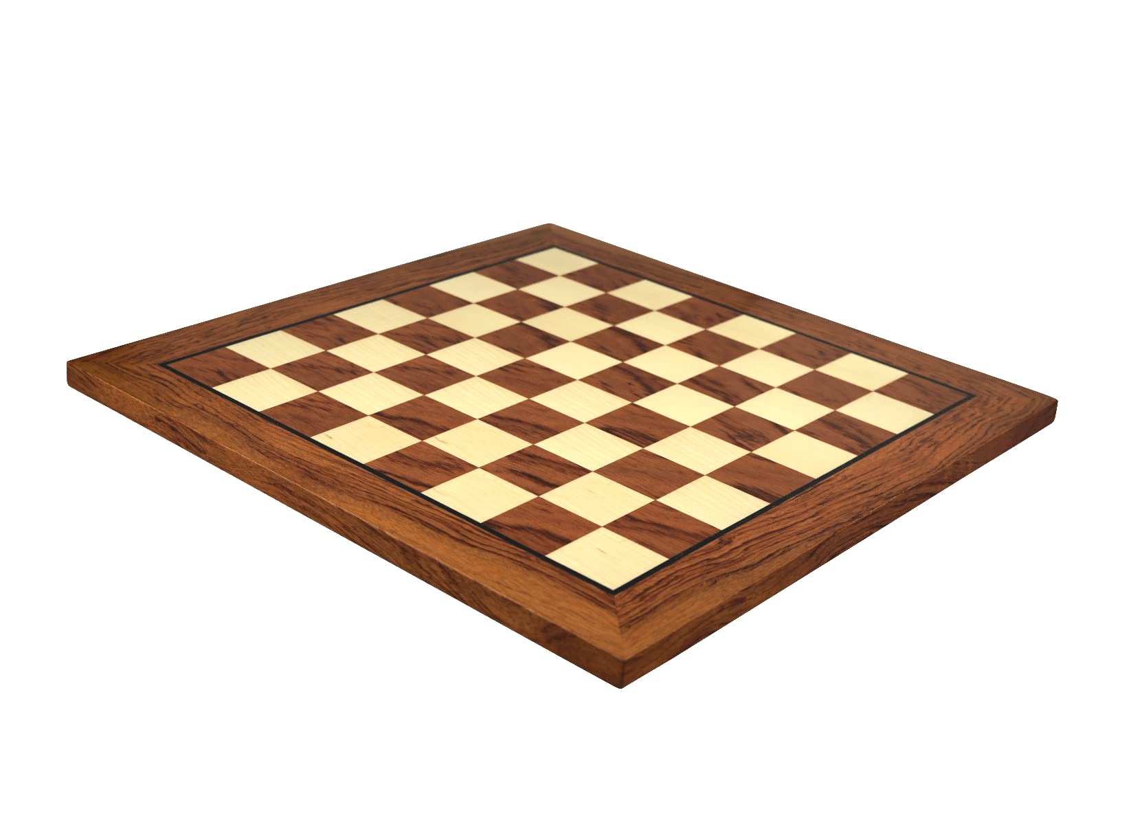 Set di scacchi in legno di Helena con scritta in lingua inglese "Grandmaster", in palissandro, 50,8 cm, peso di Sheesham Zagabria, Staunton, scacchiera in mogano, 9,5 cm