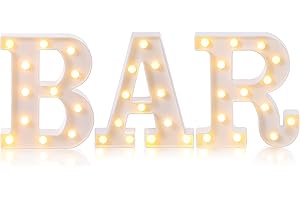 3 Pieces LED Bar Lights Sign