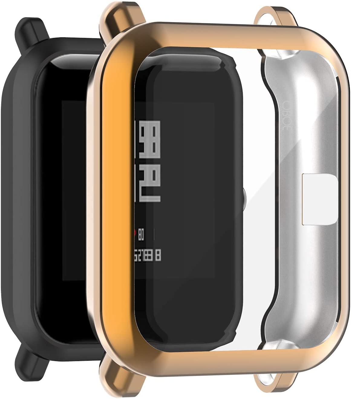 OBOE Sports Silicone Smart Watch Replacement Band 20mm Universal Strap