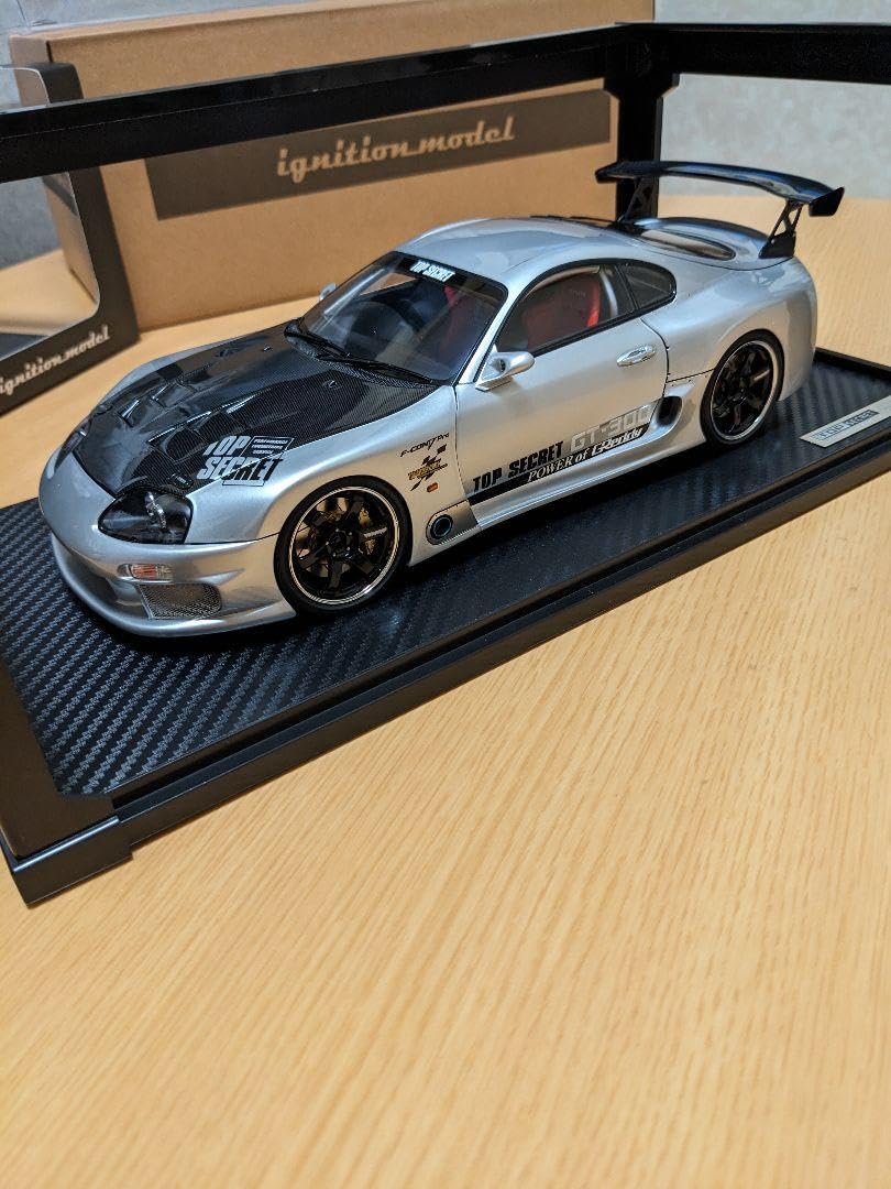 Amazon.co.jp: イグニッションモデル1 18 トップシークレットGT300