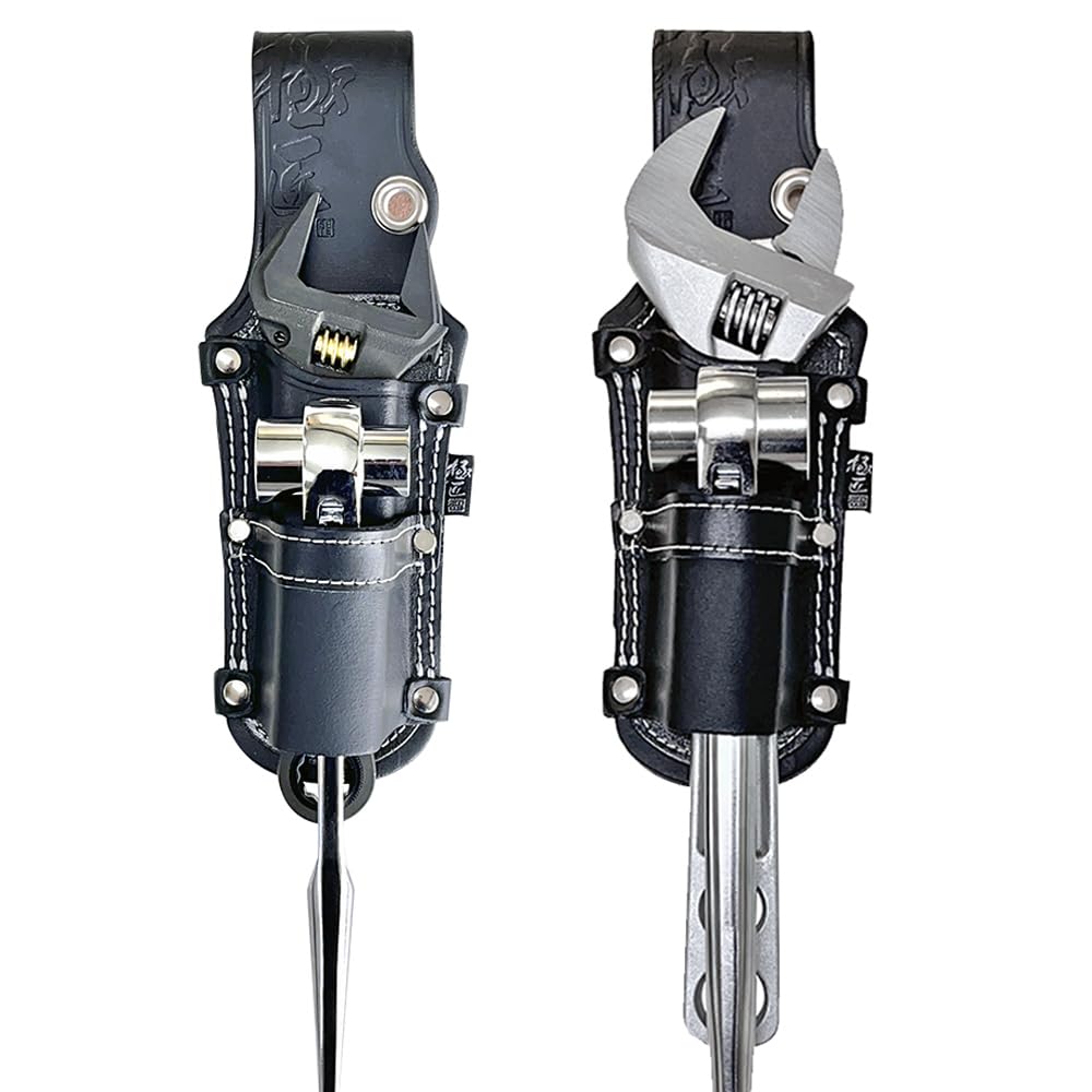 Amazon | ベストツール(Besttool) 極匠 黒革 ラチェット+モンキー