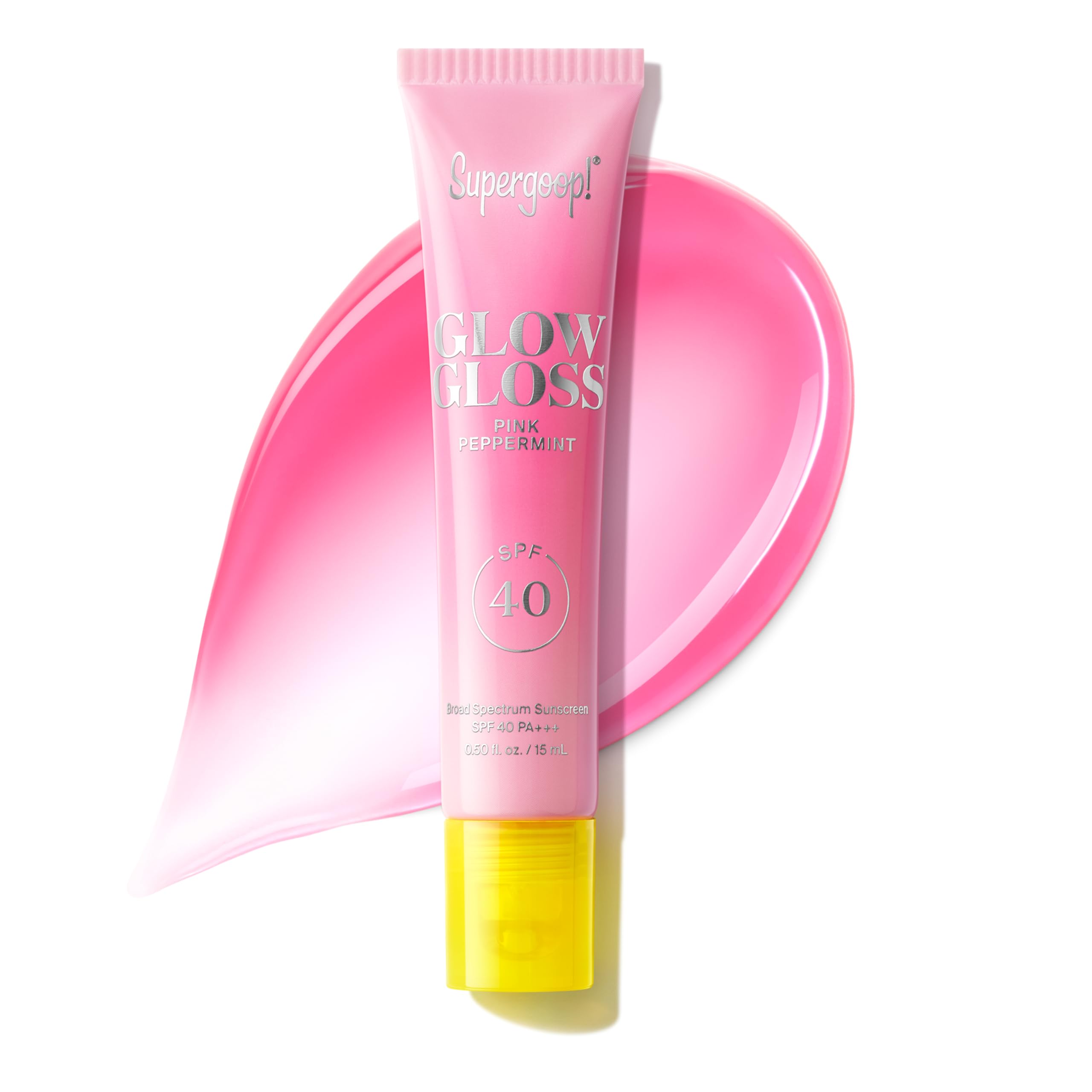 Supergoop! Glow Gloss SPF 40 - Lip Sunscreen -13