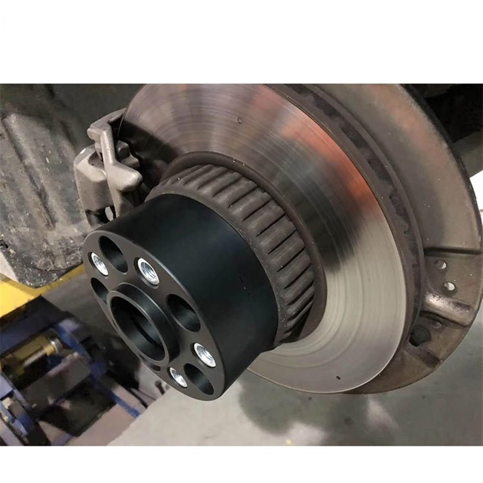 2 pezzi 20/25/30/35/40/45/50/55/60mm PCD 5x120 CB = 65,1 mm adattatore distanziale ruota per VW per Amarok M14xP1.5(2PCS 45mm)