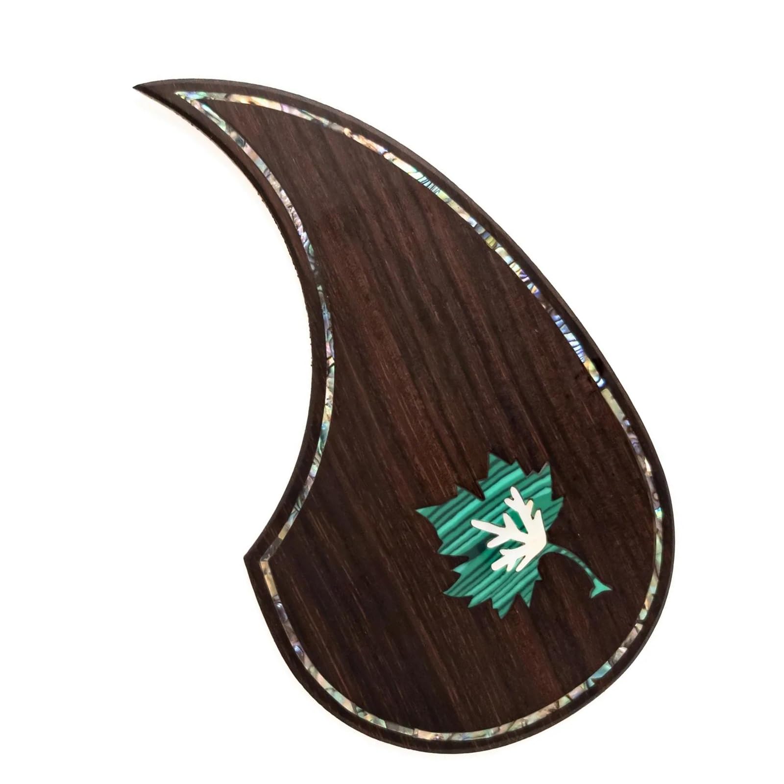 Pickguard do gitary akustycznej dla początkujących Płytka ochronna do gitary akustycznej z palisandru natychmiast odbija się od zarysowań i nacisku(SN01)