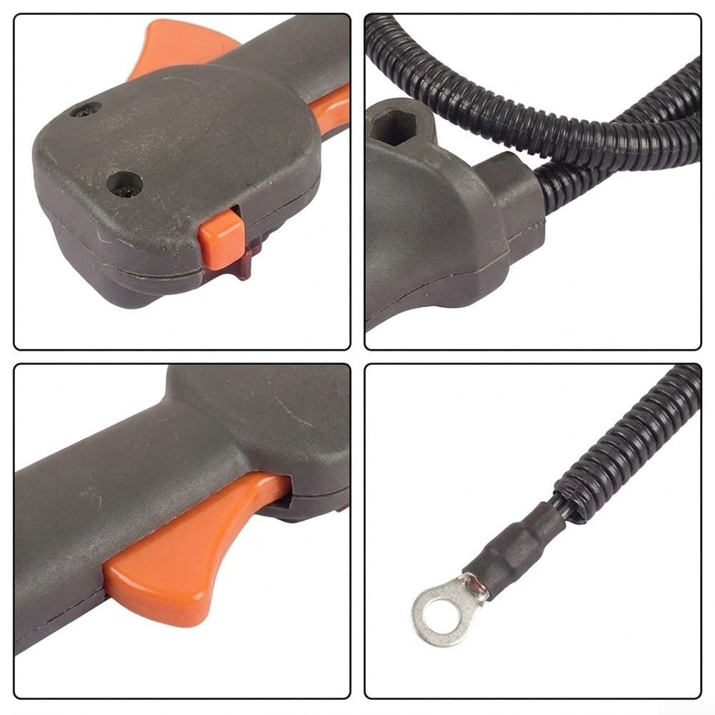 Interruptor de para Desbrozadora 26mm Lateral Interruptor de(1pcs)