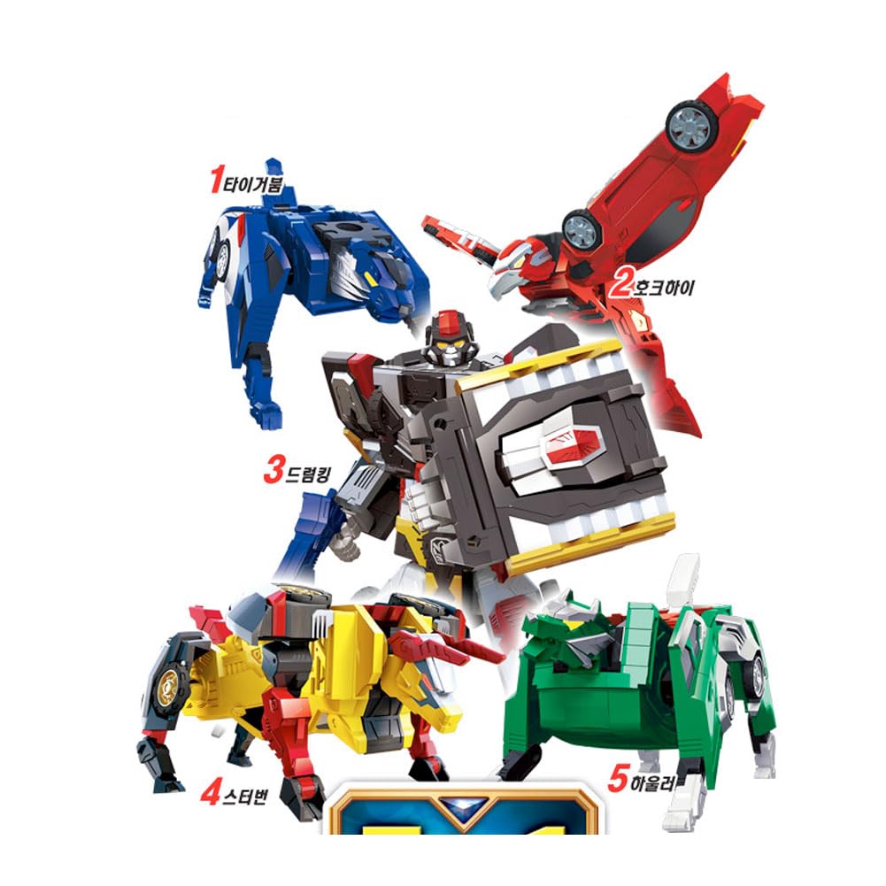 ハローカーボット　サファリセーバー　 韓国ロボット　アクションフィギュア ハローカーボット サファリセーバー 韓国ロボット アクション