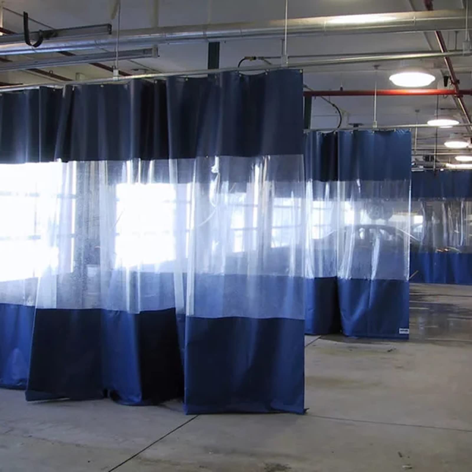 Tende impermeabili per esterni, resistenti, in PVC, antistrappo, per gazebo, pergolato, portico, multiuso (4,6 x 2,5 m)