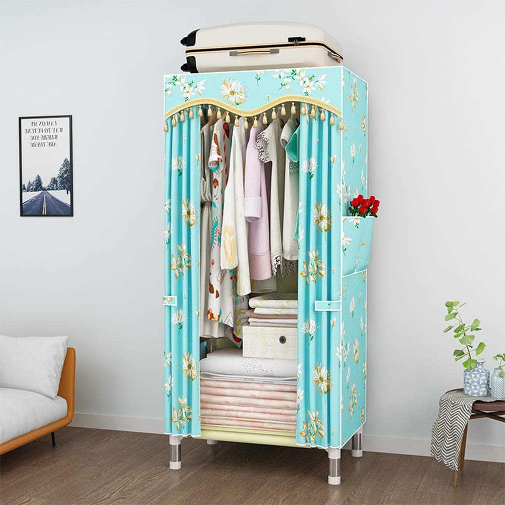 Armoire en tissu portable pour résoudre le manque de rangement enfant