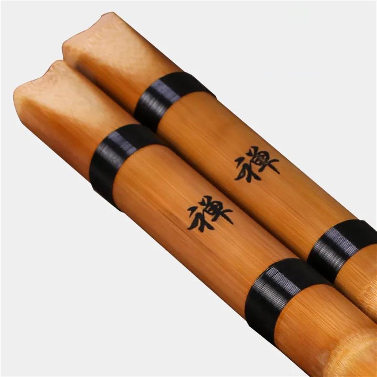 Flûte Bambou Shakuhachi 5 Trous Blanc Court Xiao Bois Instrument De Musique Flauta Noir
