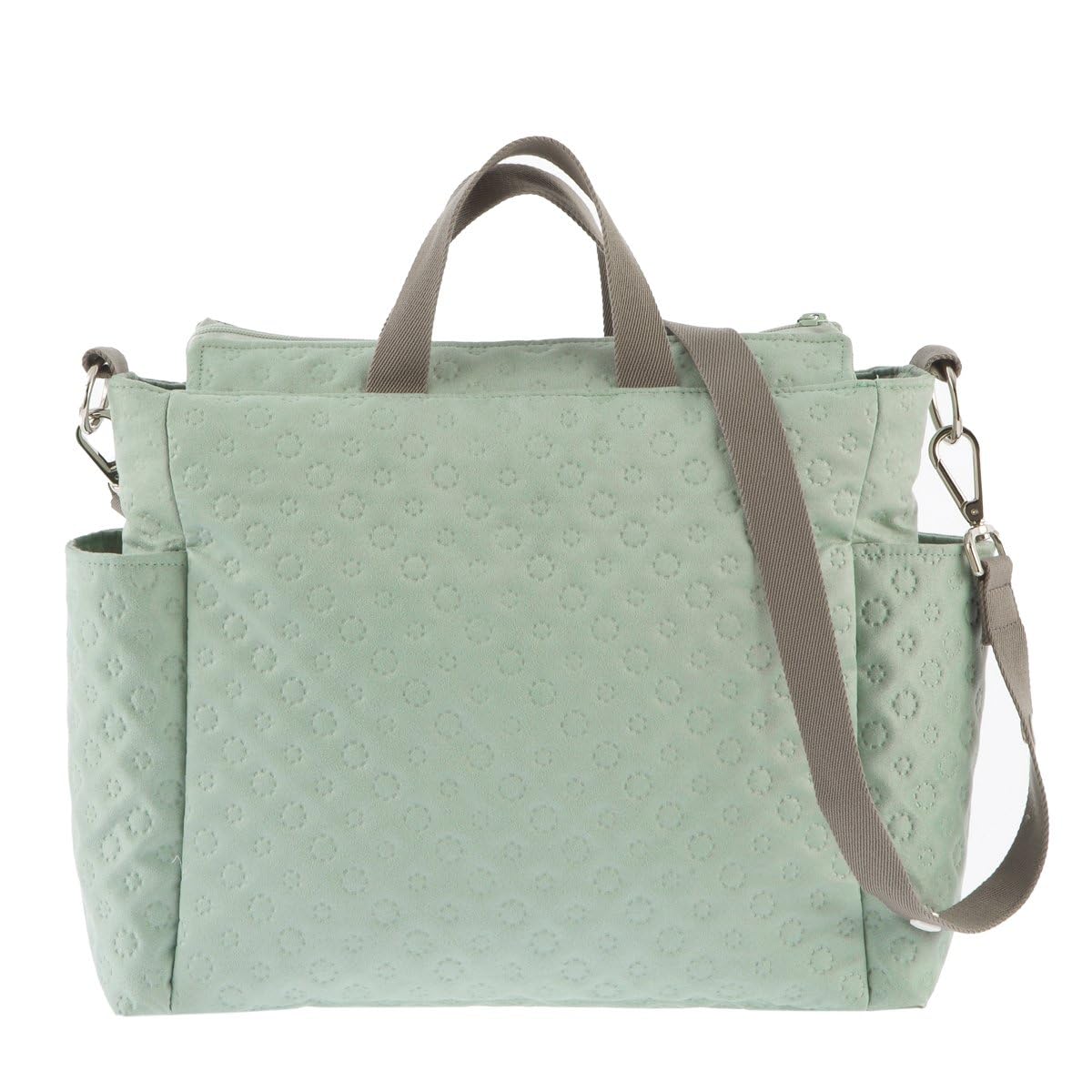 Cambrass - Bolso Carro Maternal y Organizador para Pañales - Maternidad para Carritos de Bebé - Neo Mint 16x43x37 cm