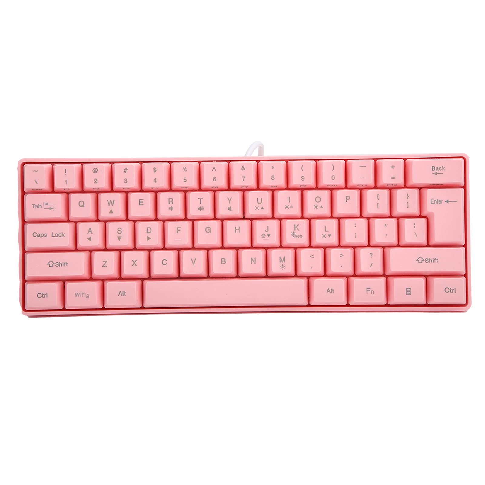 Buy Gaming Mechanical Wired Keyboard, Jelly Comb Dual Mode RGB Blacklit