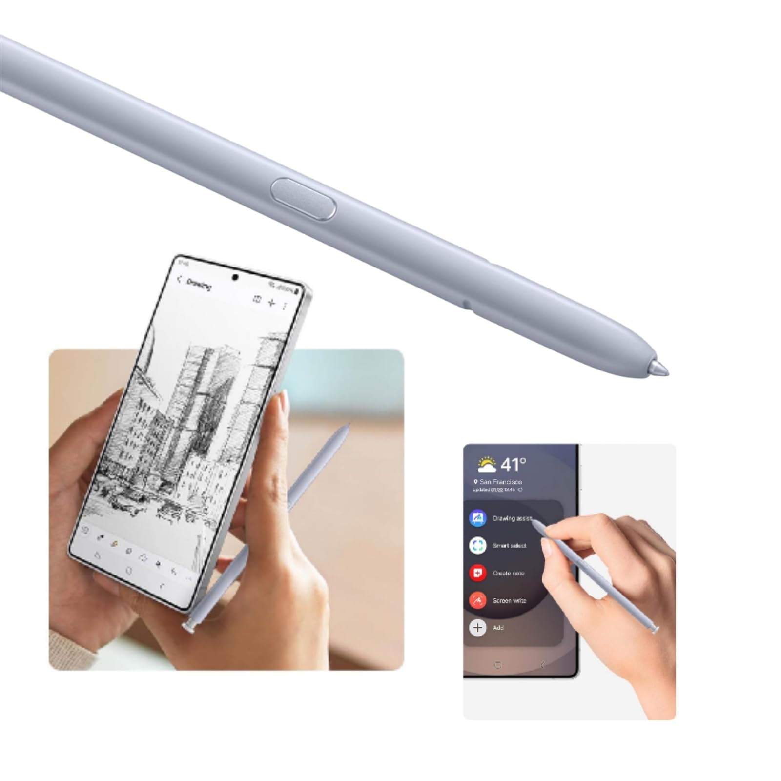 Amazon.com: S25 Ultra S Pen Replacement for Samsung Galaxy S25