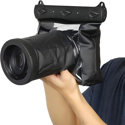 Underwater Photography Housings HD Underwater Housing Case for Camera Dry Bag Ca