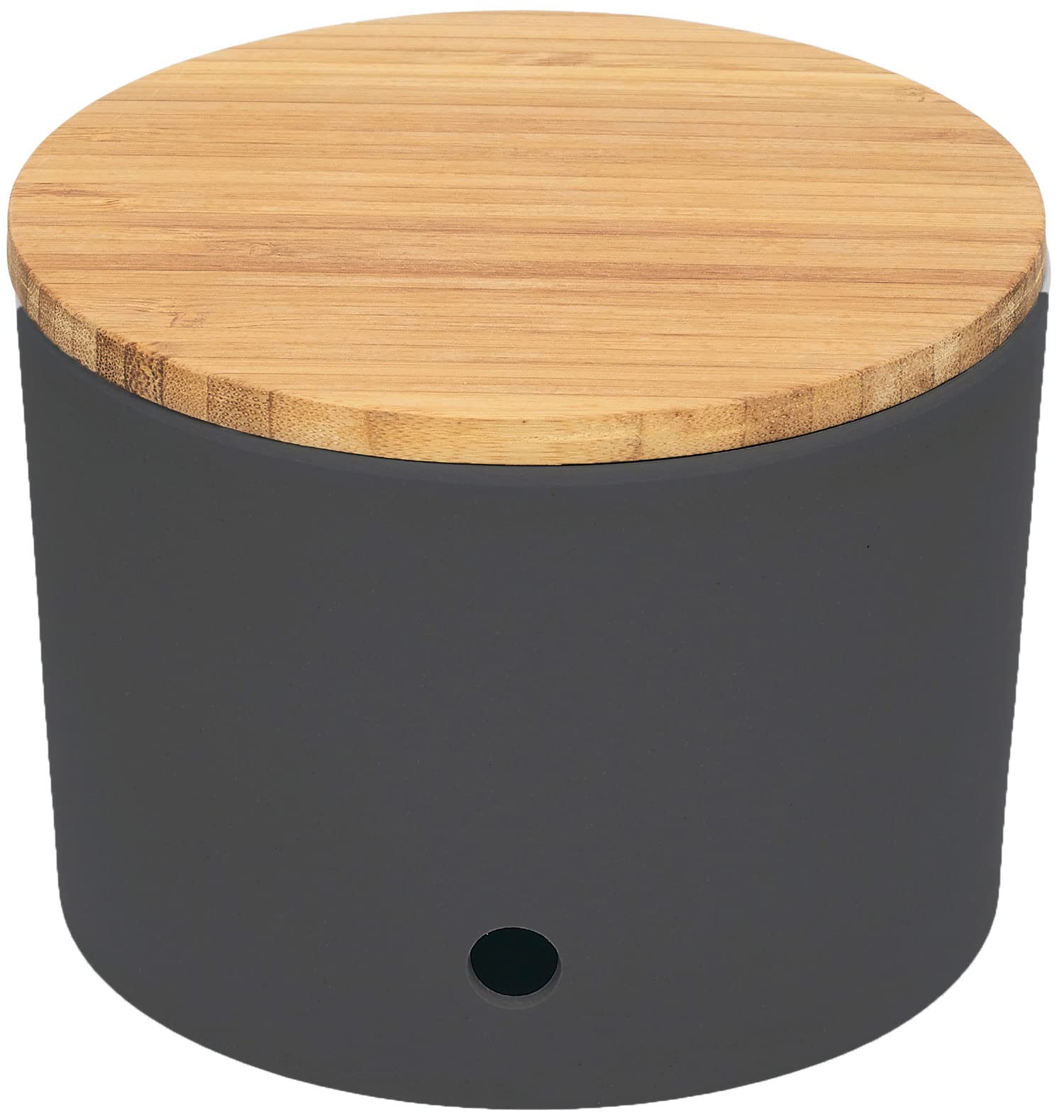 LS-LebenStil Nature-Design Kartoffeltopf 23x20cm Grau Schiefer Made in Germany Aufbewahrungsbox Vorratsdose