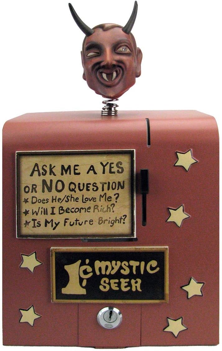 Bif Bang Pow! The Twilight Zone Mystic Seer Theme Park Edition 1:1 Scale Prop Replica - Entertainment Earth Exclusive