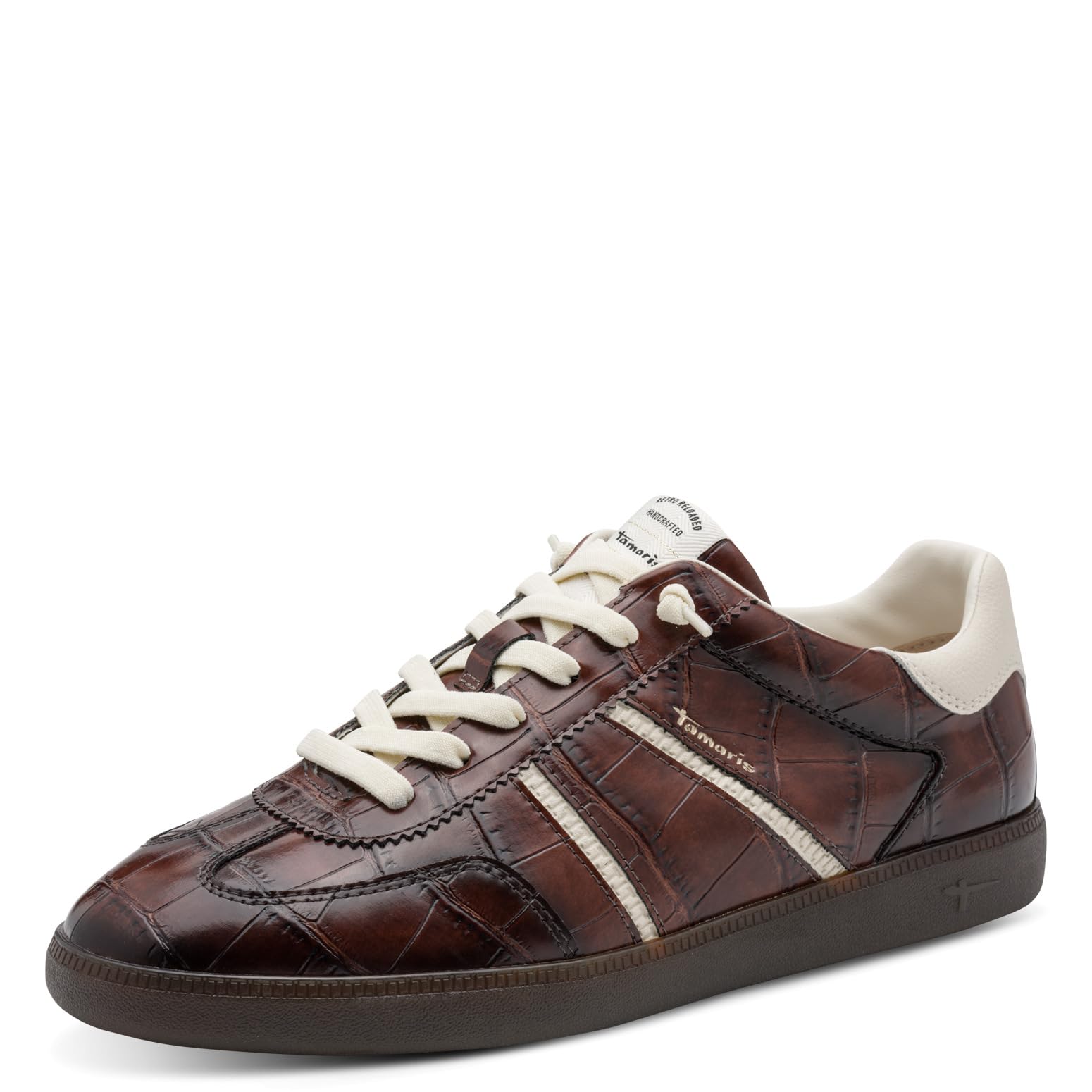 Tamaris Dual Fabric Trainers Women's Muscat Size 39