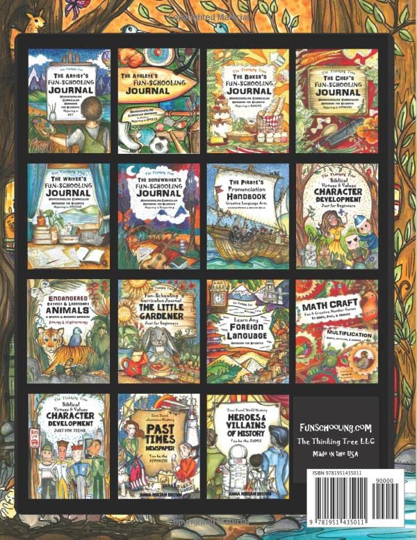 The Animal Lover's Fun-Schooling Journal: Homeschooling Curriculum Handbook for Students Majoring in Zoology | The Thinking Tree