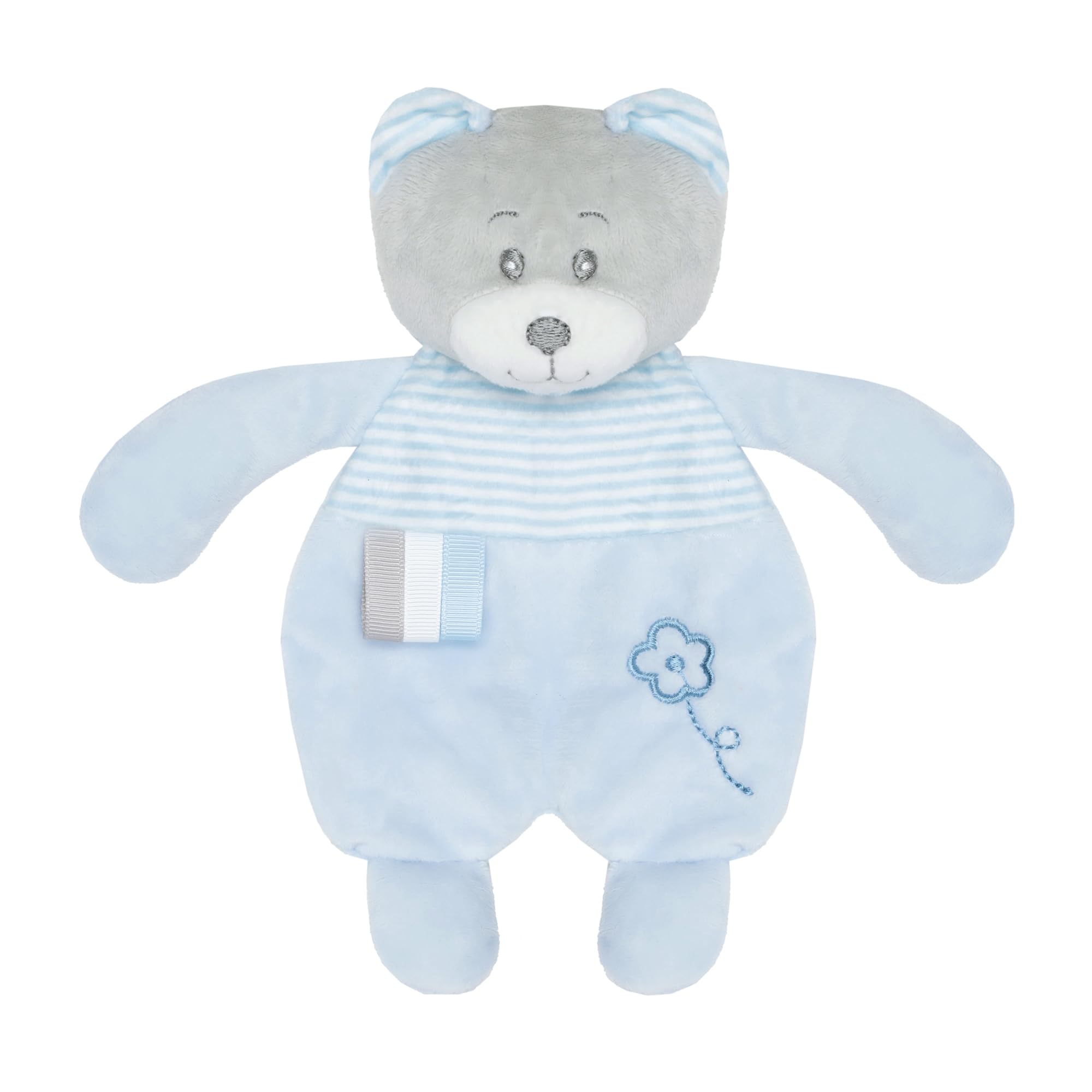 bagigi Doudou Baby Plush Rattle Toy 0 Months + (Sky Bear)