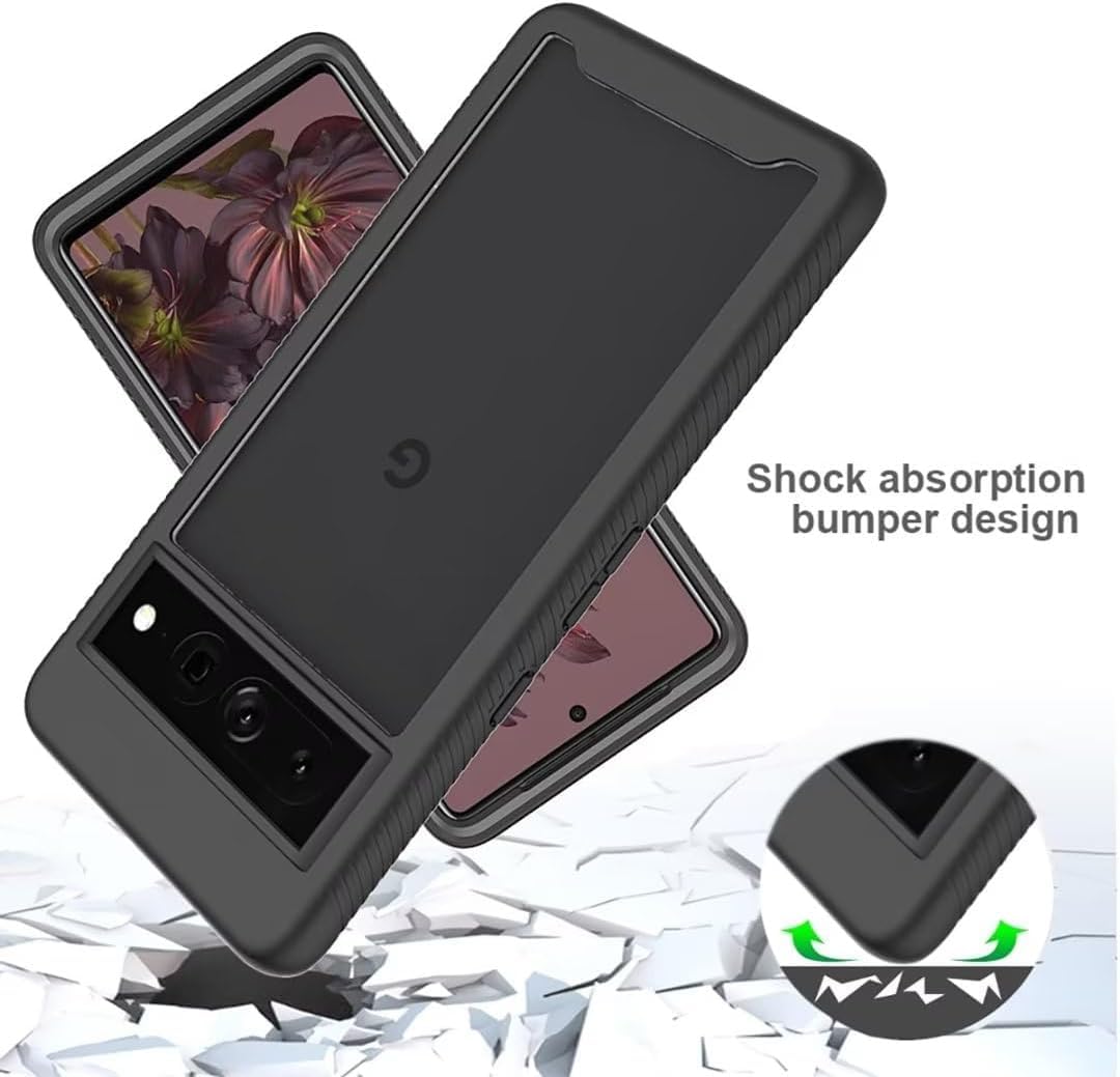 Google Pixel 9 Pro XL Case - Clear Full Body Protection Waterproof - View #8