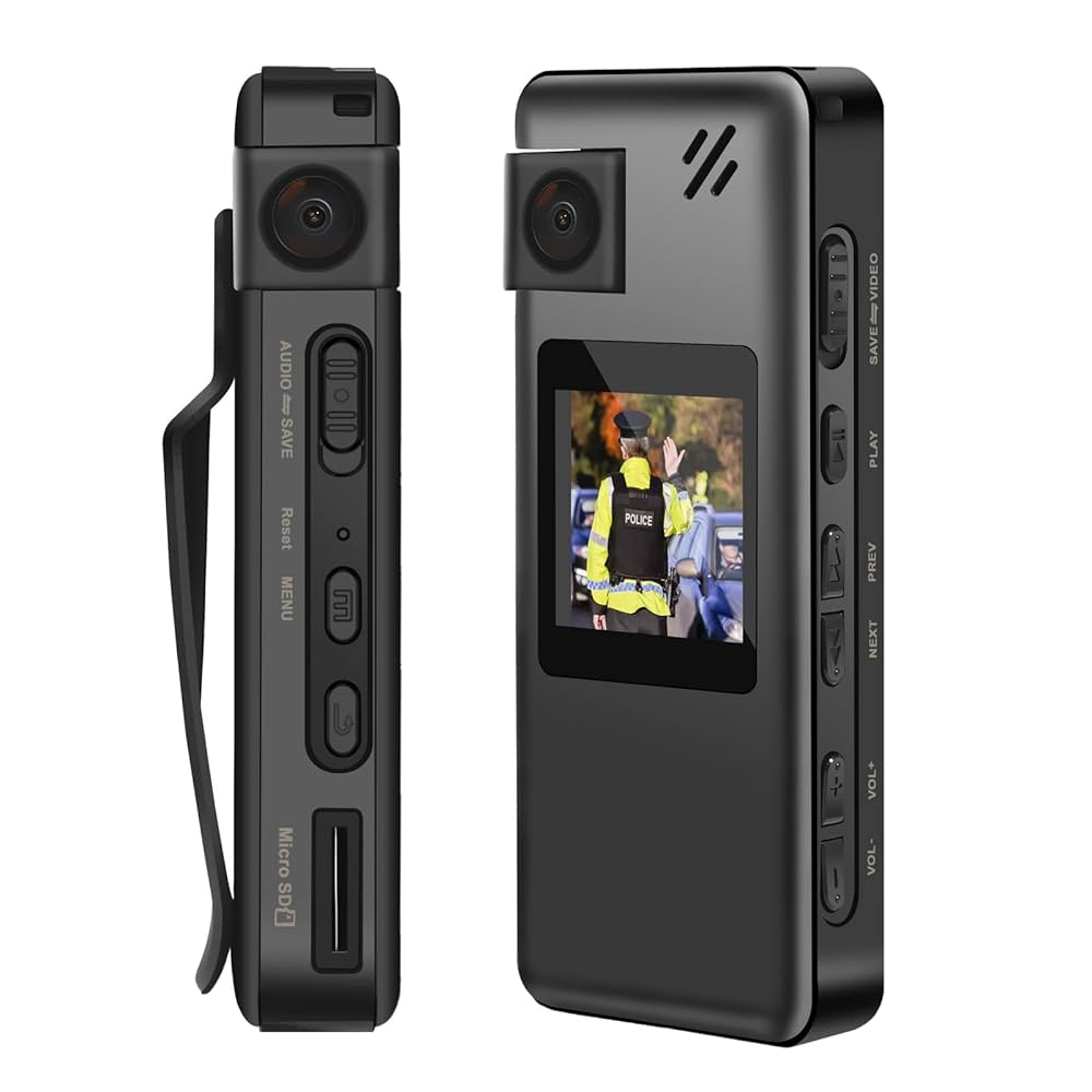 最新TB-A32液晶画面付き小型防犯カメラ 4K 高画質 録画 録音 記録 証拠 Amazon.co.jp: 最新 TB-A32 液晶 画面 付 4K 回転 ヘッド 超