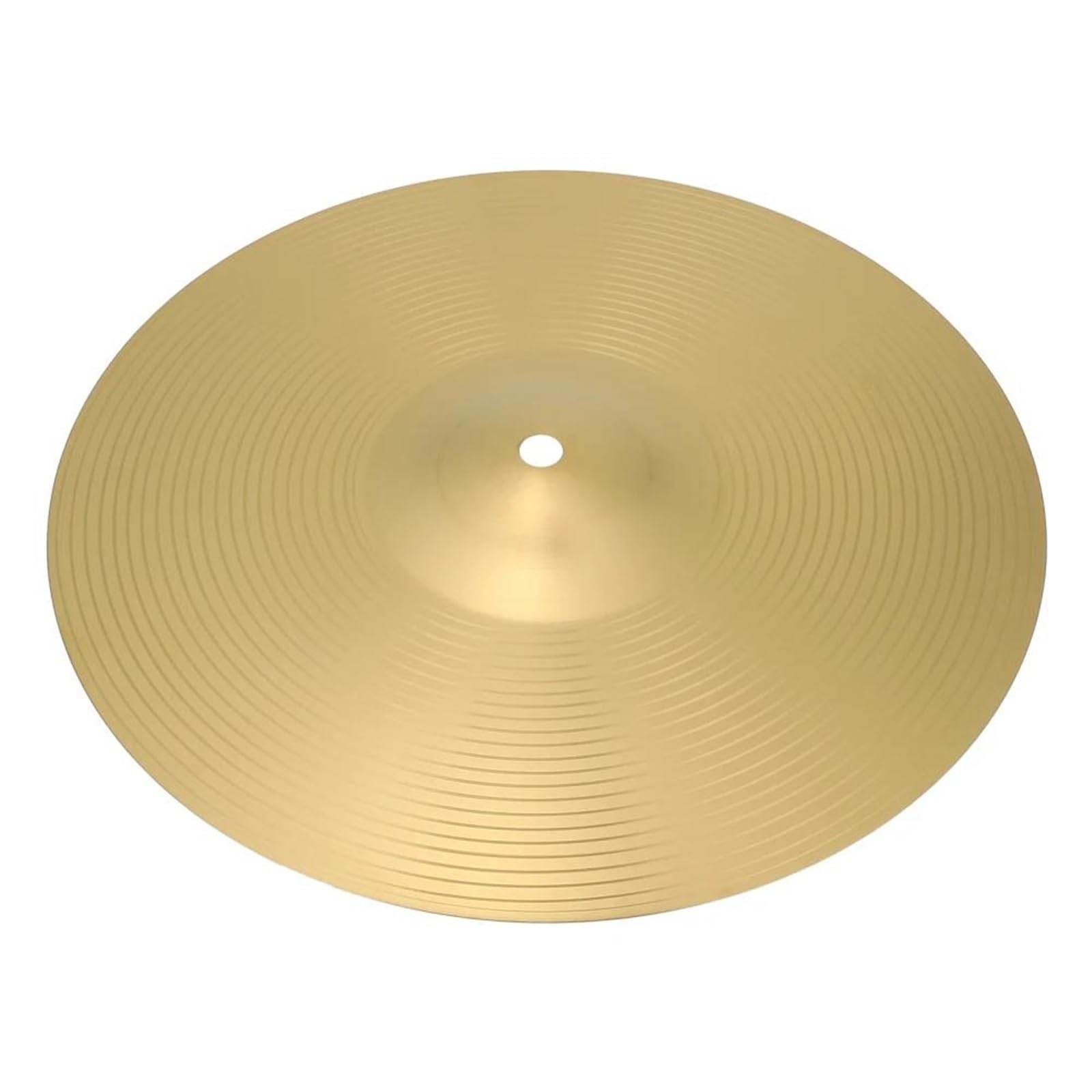 Zestawy talerzy 1 Szt. Zestaw Perkusyjny Z Talerzem Mosiężnym Hi Hat Talerz Ride Talerz Perkusyjny Talerz Crash Akcesoria(10 Inch)