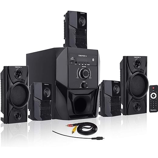 TRONICA Super King 40W 51 Bluetooth Home Theater System wit