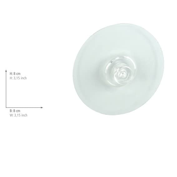Wenko 4008838216040 Static Loc Transparent : Amazon.ca: Home