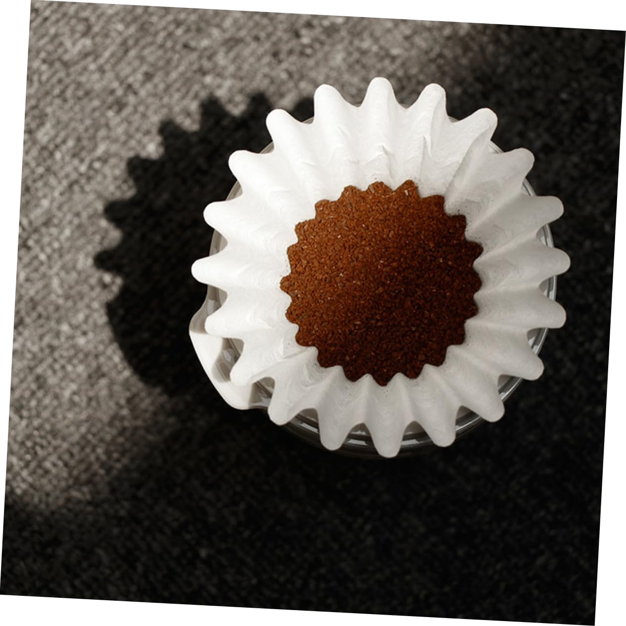 MAGICLULU 250 Piezas Papel De Filtro De Filtrar Cesta De Filtros De Vasos De Papel Filtrante De Para Espresso Filtro De De Suministros De