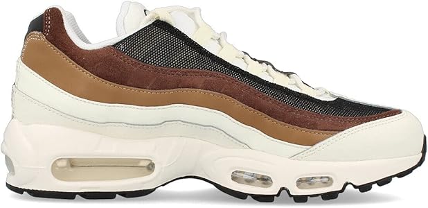 Amazon | [ナイキ] AIR MAX 95 SAIL/BLACK CASHMERE メンズ レディース