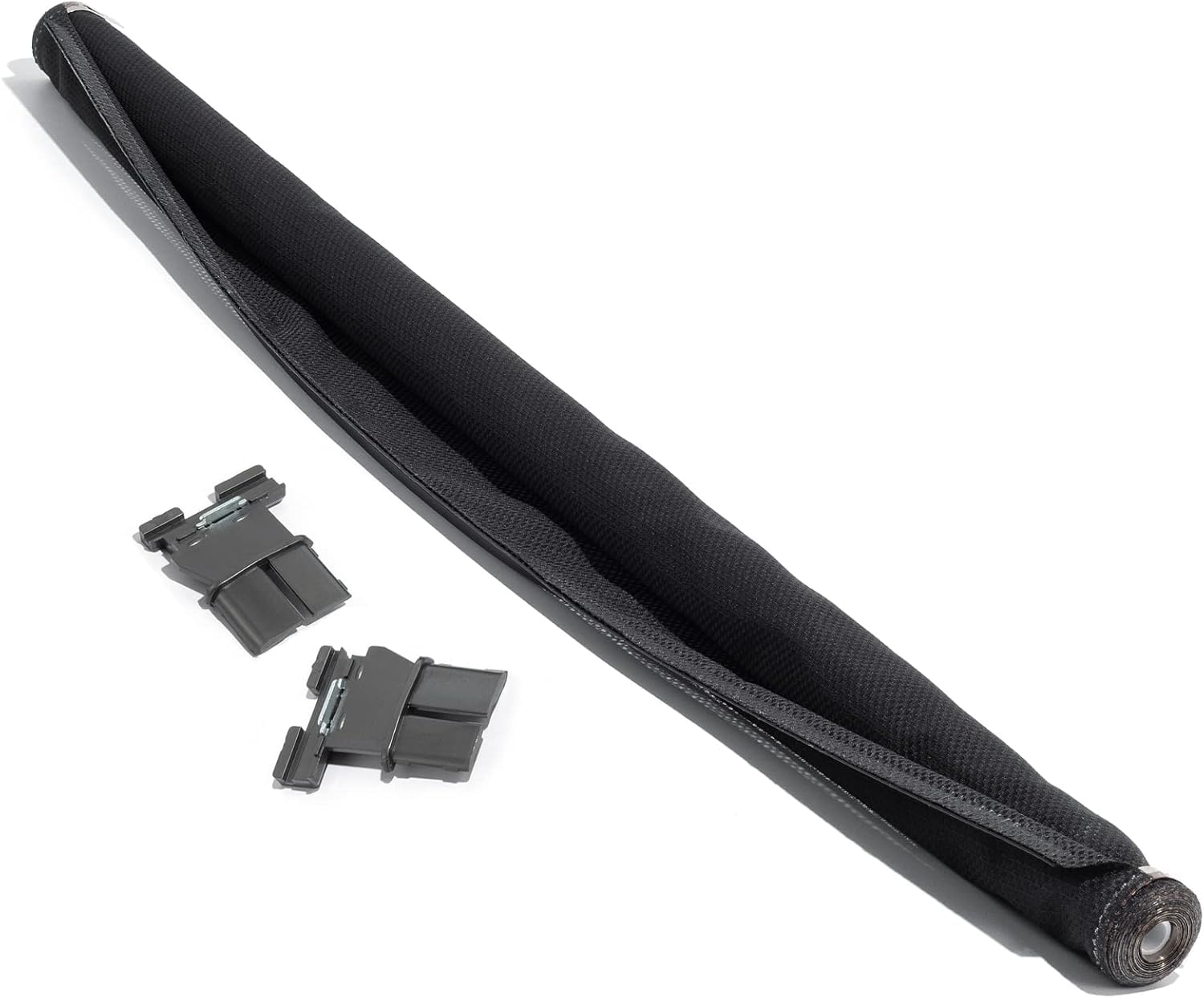 Sonnenblende Sonnenschutz Auto Sonnendach Visier Rollo mit Clips Schiebedach Sonnenschutz Ersatz für Passat B7 Q5 8R Alhambra Leon 5F Yeti Superb 3T Autozubehör Teil# 1K9877307B Schwarz