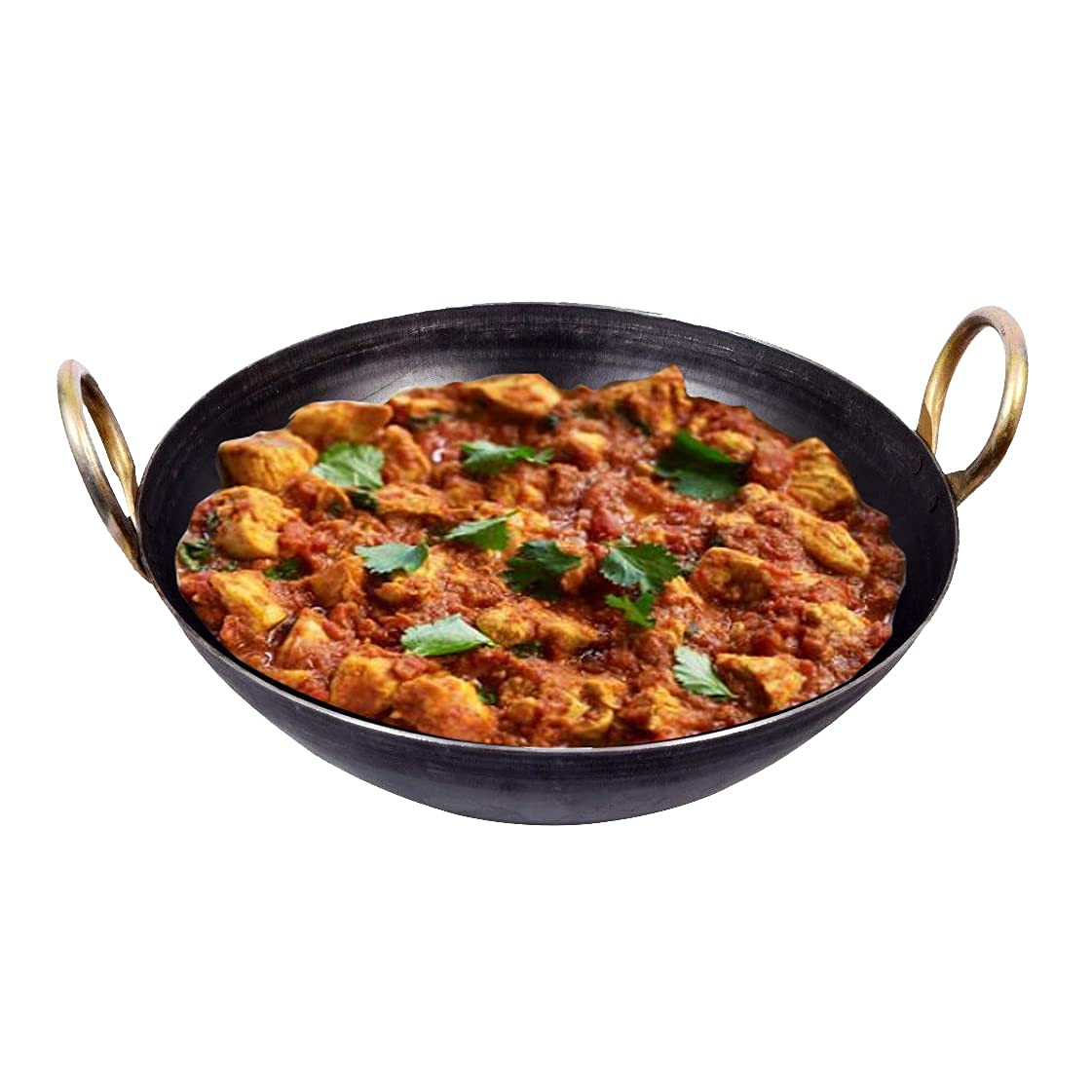 Buy Traditional Iron Kadhai Deep Bottom Kadai / Fry Pan / Frying Kadhai