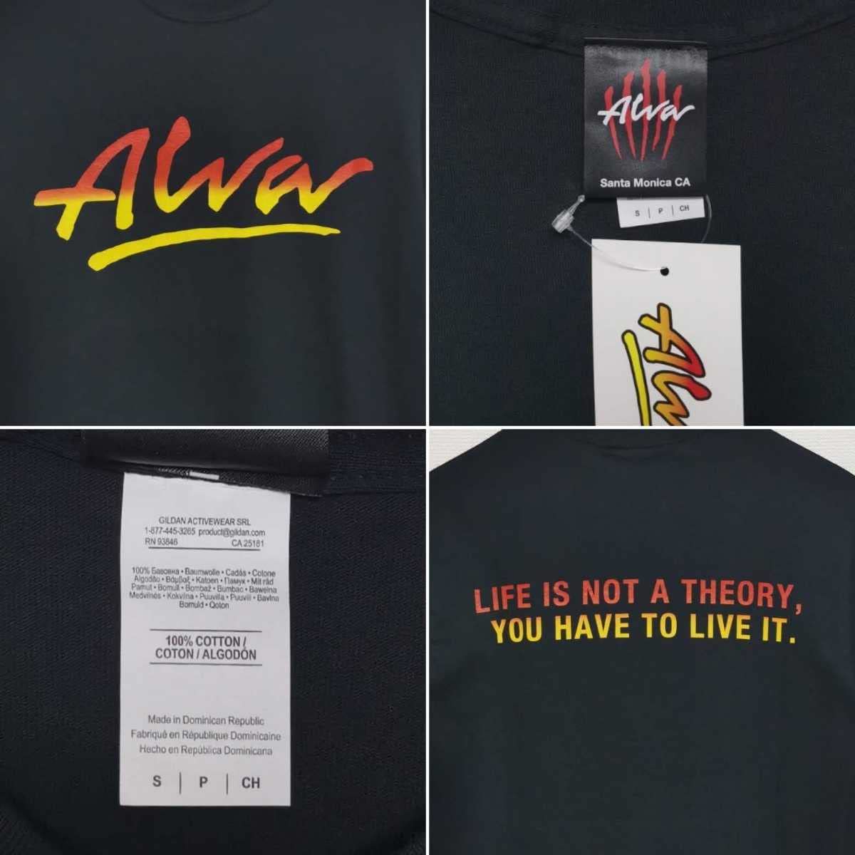 Amazon.co.jp: S トニーアルバ TONY ALVA SKATE Tシャツ DOGTOWN 黒