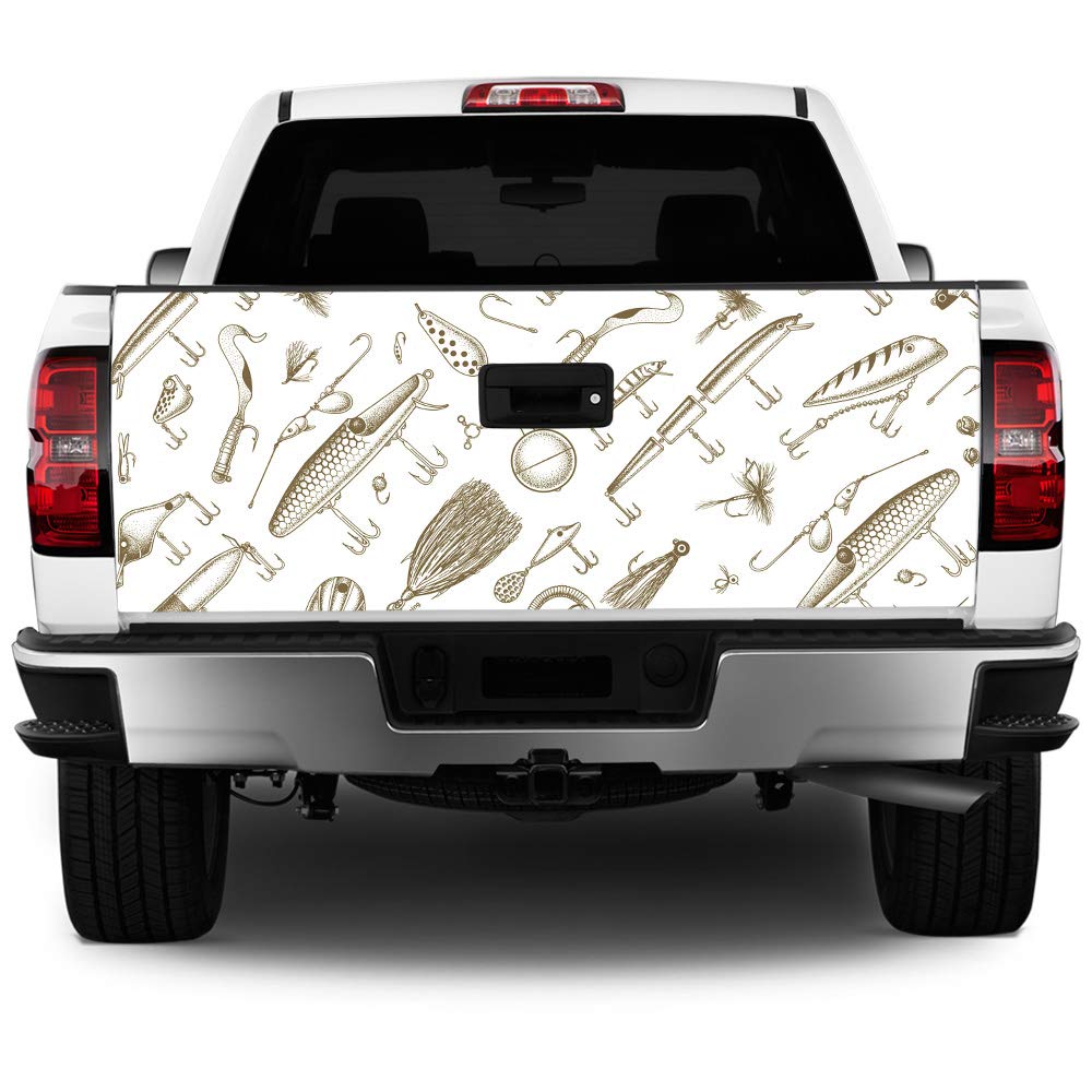 Amazon.com: Truck Tailgate Wrap Retro Lures HD Decal Graphics MightySkins Professional Grade 3M Material Universal Fit for Full Size Trucks Weatherproof & Car Wash Safe Made in The U.S.A. : Cell Phones amazon-com-truck-tailgate-wrap-retro-lures-hd-decal-graphics-mightyskins-professional-grade-3m-material-universal-fit-for-full-size-trucks-weatherproof-car-wash-safe-made-in-the-u-s-a-cell-phones